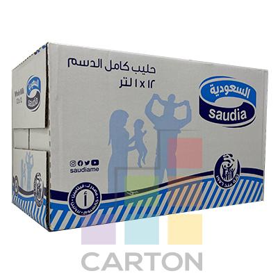 Saudia Milk 12*1ltr